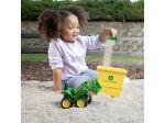 Set per sabbiera John Deere con trattore e secchio