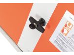 Armoire de charge de batterie, Détecteur de fumée (sans raccordement électrique ni ventilation)