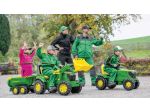 Rimorchio John Deere \"rollyHalfpipe\"
