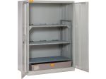 Fassschrank mit Fassregal & GFK-Wanne 150 l
