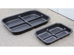 Vaschette di raccolta in PE 20 l 69 x 44 x 10,5 cm