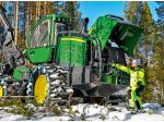Berretto grigio John Deere