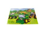 Puzzle de sol géant Johnny Tracteur