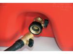 Chariot à carburant 53 L, pompe manuelle 7,5 l/min