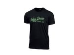 T-shirt nera John Deere