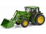 John Deere 6300 with front loader