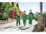 Salopette de travail pour enfant