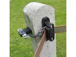 Gate handle anchor Premium Pro Screw-in