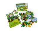 Puzzle de sol géant Johnny Tracteur