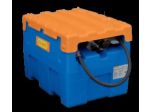 Blue-Mobile Easy 200 l avec pompe électrique 12 V/30 l /min avec buse automatique, couvercle