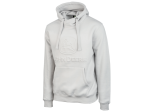 Sweatshirt à capuche avec logo en relief