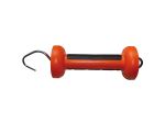 Soft touch gate handle Rope/wire
