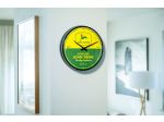 Wall Clock \"Genuine Quality Equipment\"
