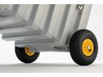 CEMbox Trolley 150L, grey/orange offroad