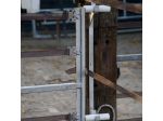Weidetor verstellbar mit Stromführung / Torbreite 2,5 m bis 4,5 m