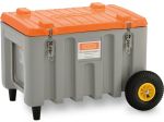 CEMbox Trolley 150L, grey/orange offroad