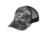 Casquette avec arrière en filet de marque commerciale John Deere