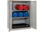 Fassschrank mit Fassregal & PE-Wanne 120HD