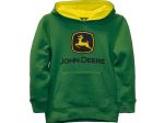 Polaire verte tout-petits avec marque