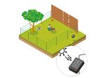 Haustier und Garten kit - Solar