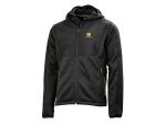 Schwarze Fleecejacke