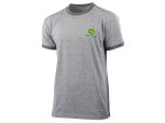 T-shirt sportiva grigia