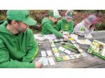 Casquette avec arrière en filet pour enfants John Deere