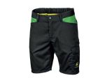Feld-Shorts, schwarz