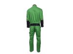 Field Overall Green Zip