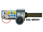 Repair kit for gearbox tensioner without nose