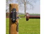 Connection plate/gate anchor