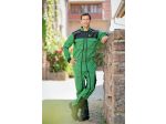 Double Zip Overall