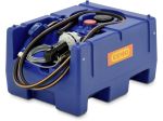 Blue-Mobile Easy 125 l, con ugello automatico, pompa elettrica 12 V