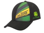 Casquette de baseball avec l’inscription « John Deere » imprimée