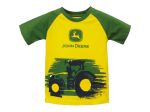 T-shirt per bambini Trattore in movimento