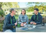 Felpa con cappuccio John Deere