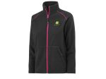 John Deere Fleece-Feldjacke \"pink\"