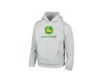 Felpa con cappuccio John Deere