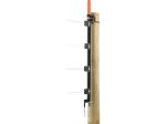 Multi-Leiter-Tor 4 x 12,5 mm Breitband / weiß / 6 m