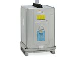 MULTI-Tank 400 l con pallet integrale in lamiera d'acciaio