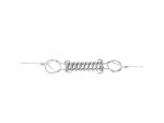 Tension spring 1,6mm/1,8mm