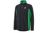 Giacca da campo in pile John Deere con zip corta