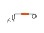 Abstand-Isolator Live Tip 16 cm für Metallpfähle