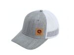 Casquette avec arrière en filet et écusson John Deere