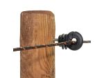 Screw-in insulator wood