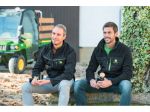 Giacca softshell da campo John Deere