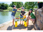 Tavolo da gioco per sabbia e acqua John Deere