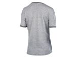 T-shirt sportiva grigia per donna