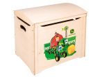 Boîte à jouets en bois