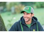Casquette « Quality Equipment » à maille verte